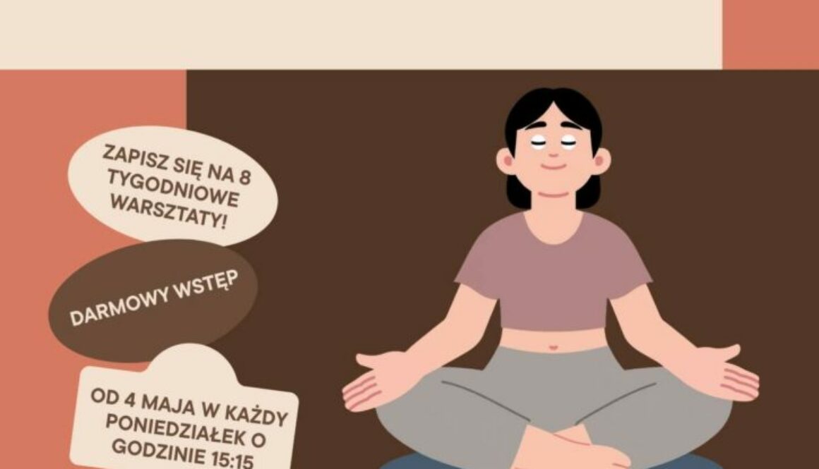 Zapraszamy na darmowe 8 tygodniowe Warsztaty o samowspółczuciu!