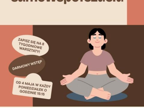 Zapraszamy na darmowe 8 tygodniowe Warsztaty o samowspółczuciu!