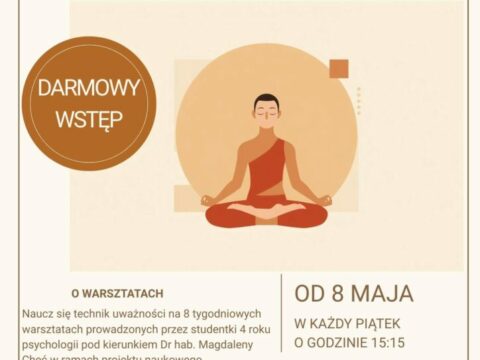 Warsztaty o uważności