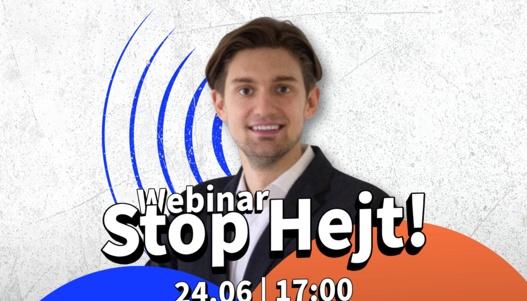 STOP HEJT - webinar