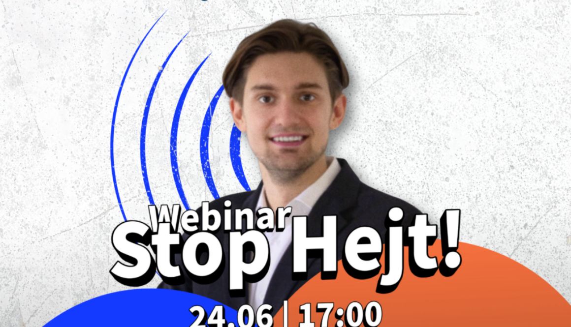 STOP HEJT - webinar
