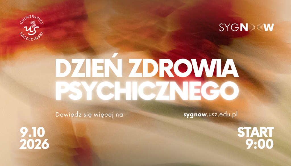 Światowy dzień zdrowia psychicznego - SygNOW