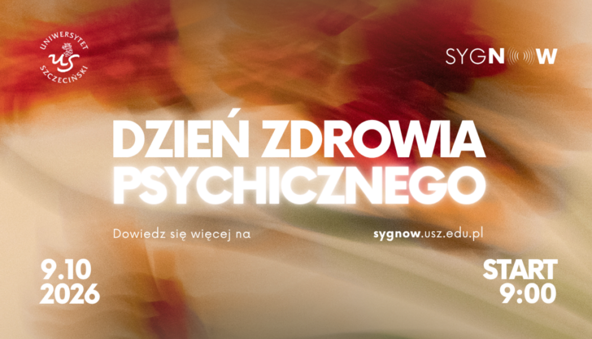 Światowy dzień zdrowia psychicznego - SygNOW